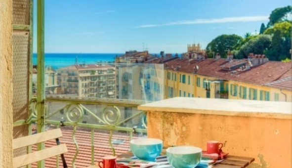 Logement tudiant T2 à Nice (06100)