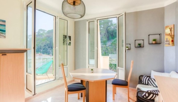 Logement tudiant T2 à Nice (06100)