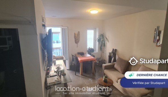 Logement tudiant T2 à Nice (06100)