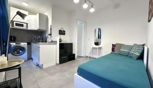 Logement tudiant T2 à Nice (06100)