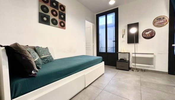Logement tudiant T2 à Nice (06100)