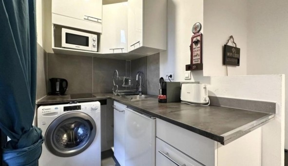 Logement tudiant T2 à Nice (06100)