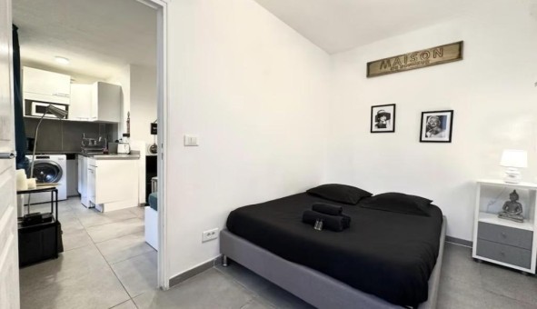 Logement tudiant T2 à Nice (06100)
