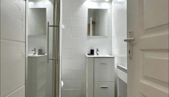 Logement tudiant T2 à Nice (06100)