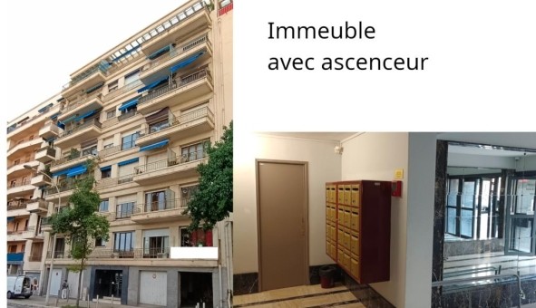 Logement tudiant T2 à Nice (06100)