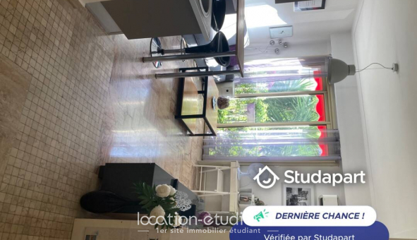 Logement tudiant T2 à Nice (06100)