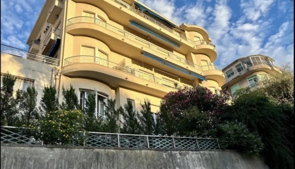 Logement tudiant T2 à Nice (06100)