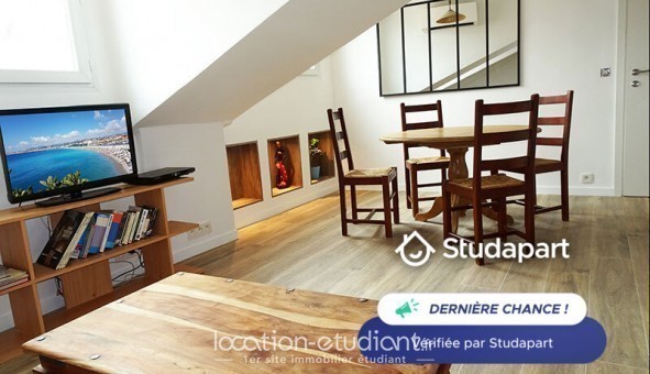 Logement étudiant T2 à Nice (06100)