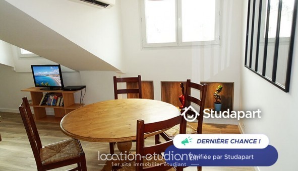 Logement étudiant T2 à Nice (06100)