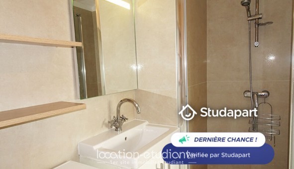 Logement étudiant T2 à Nice (06100)