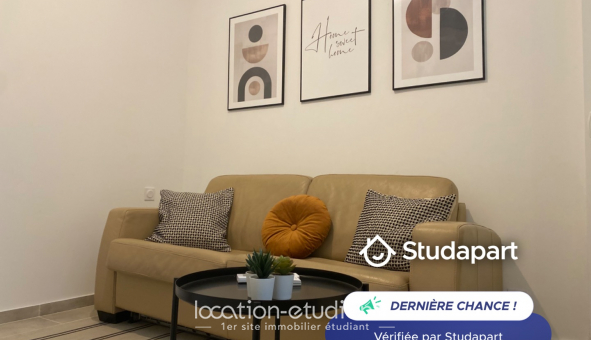 Logement étudiant T2 à Nice (06100)