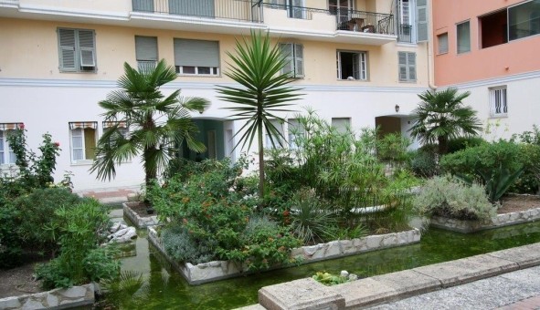 Logement tudiant T2 à Nice (06100)