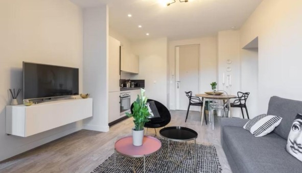 Logement tudiant T2 à Nice (06100)