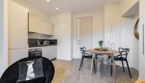 Logement tudiant T2 à Nice (06100)