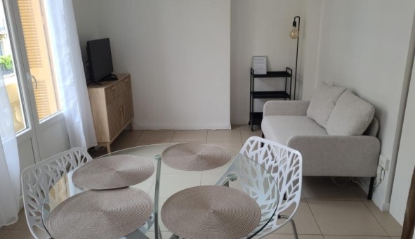 Logement étudiant T2 à Nice (06100)