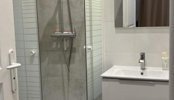 Logement étudiant T2 à Nice (06100)