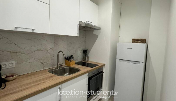 Logement tudiant T2 à Nice (06100)