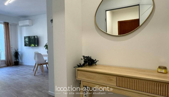 Logement tudiant T2 à Nice (06100)