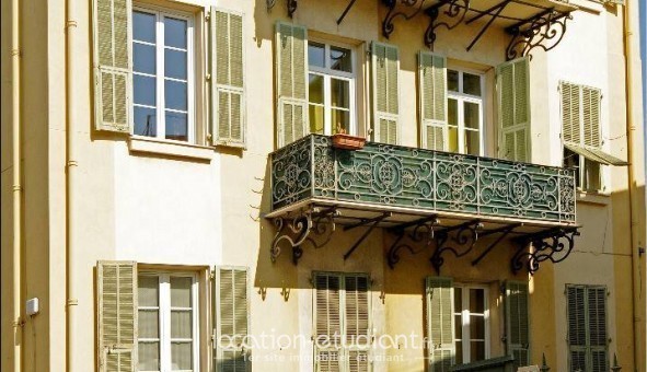 Logement tudiant T2 à Nice (06100)