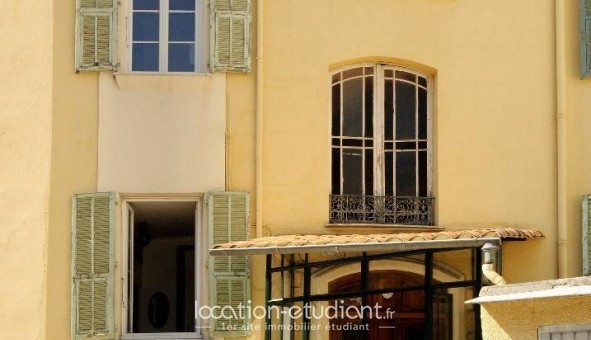 Logement tudiant T2 à Nice (06100)