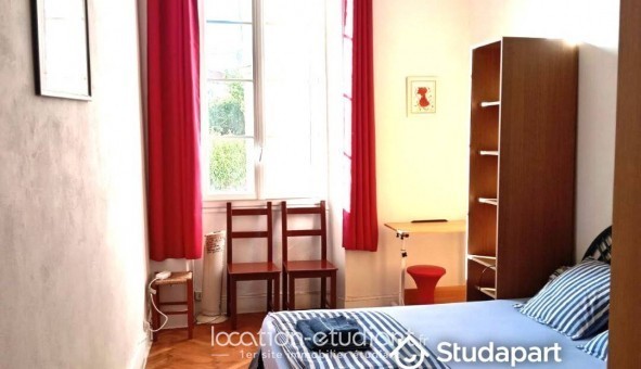 Logement tudiant T2 à Nice (06100)