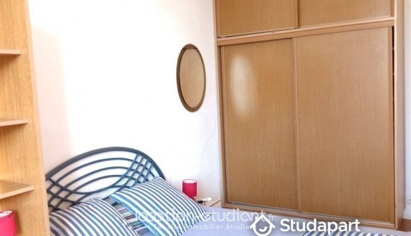 Logement tudiant T2 à Nice (06100)