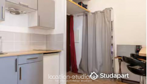 Logement tudiant T2 à Nice (06100)