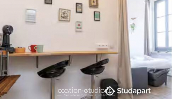Logement tudiant T2 à Nice (06100)