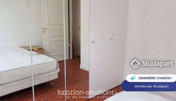 Logement tudiant T2 à Nice (06100)