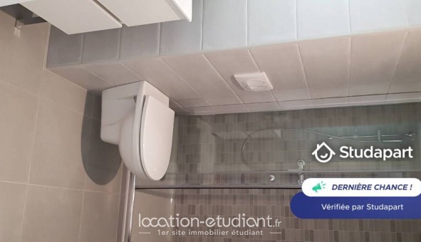 Logement tudiant T2 à Nice (06100)