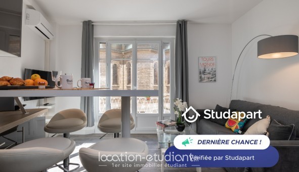Logement tudiant T2 à Nice (06100)