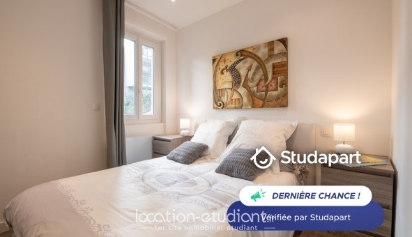 Logement tudiant T2 à Nice (06100)