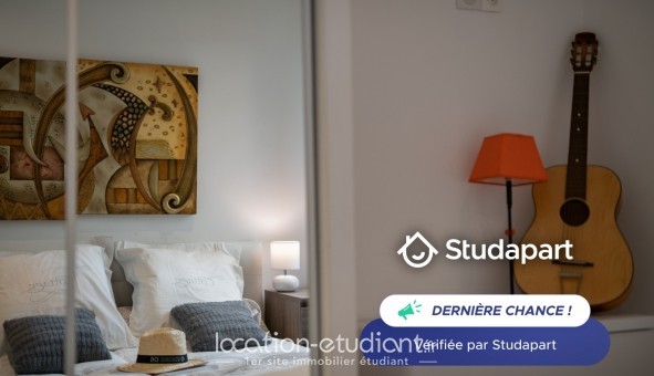 Logement tudiant T2 à Nice (06100)