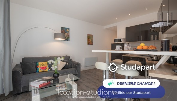 Logement tudiant T2 à Nice (06100)