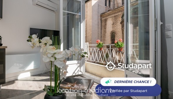 Logement tudiant T2 à Nice (06100)