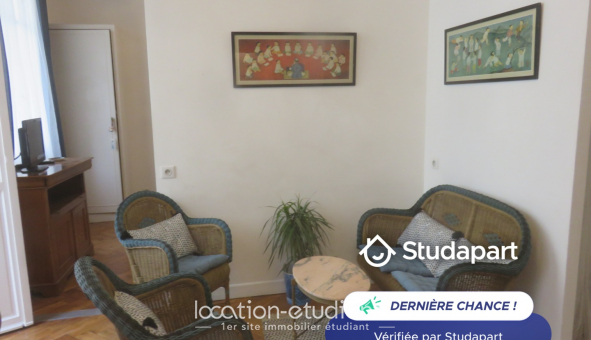 Logement tudiant Location T2 Meublé Nice (06100)