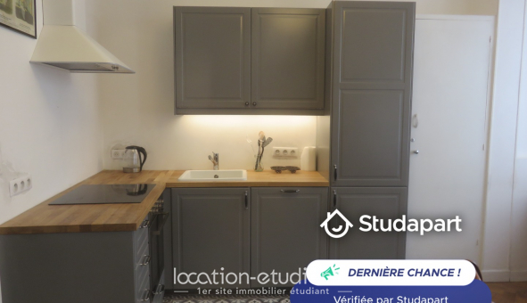 Logement tudiant T2 à Nice (06100)
