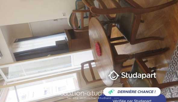 Logement tudiant T2 à Nice (06100)