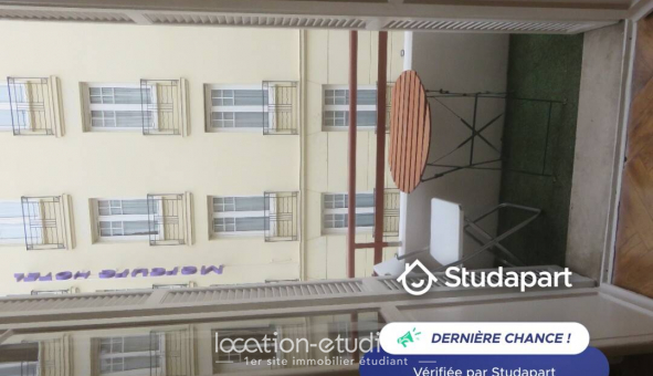Logement tudiant T2 à Nice (06100)