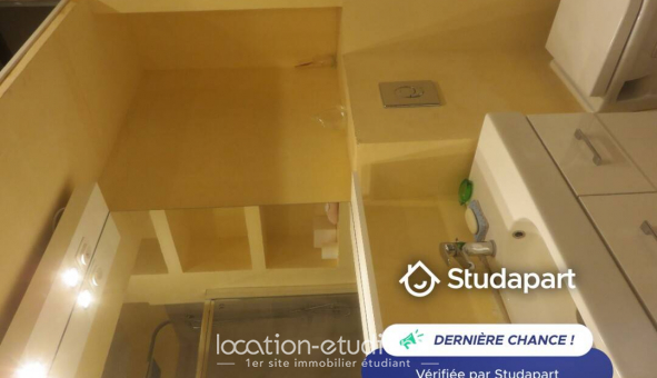 Logement tudiant T2 à Nice (06100)
