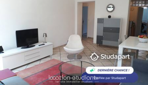 Logement étudiant Location T2 Meublé Nice (06100)