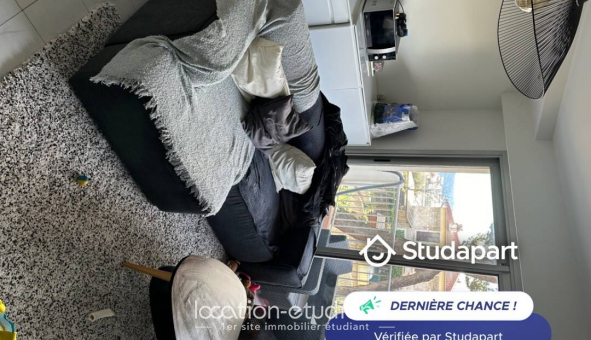 Logement tudiant Location T2 Meublé Nice (06100)