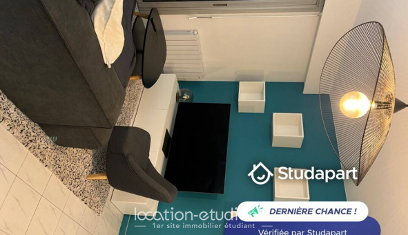 Logement tudiant T2 à Nice (06100)
