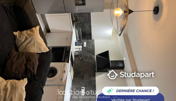 Logement tudiant T2 à Nice (06100)