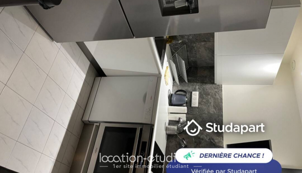 Logement tudiant T2 à Nice (06100)