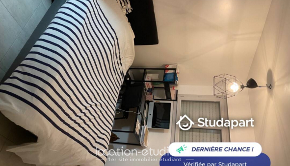 Logement tudiant T2 à Nice (06100)