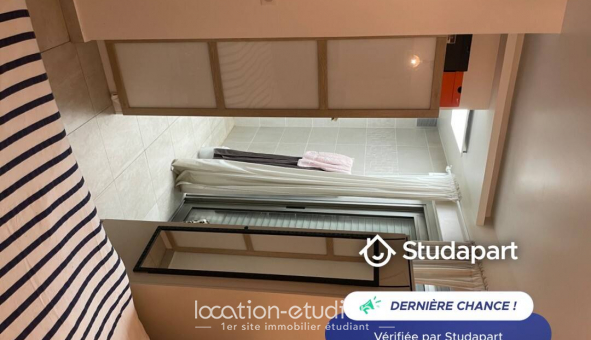 Logement tudiant T2 à Nice (06100)