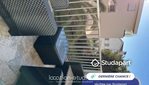 Logement tudiant T2 à Nice (06100)