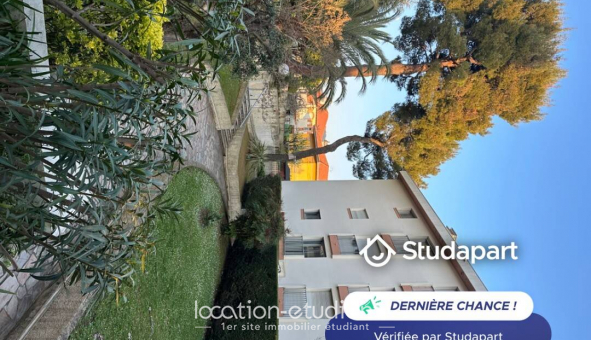 Logement tudiant T2 à Nice (06100)