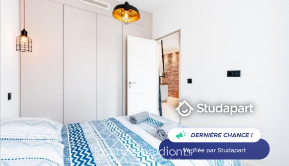 Logement tudiant Location T2 Meublé Nice (06100)
